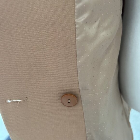 Sezane Christie Jacket in Camel Size 34 - Picture 8 of 12